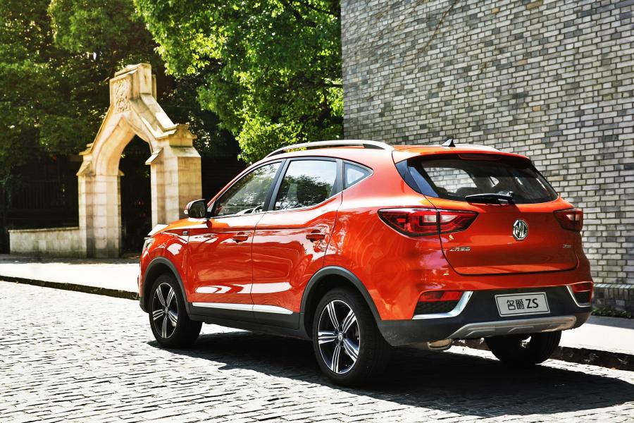  MG ZS 2017 года  (CN) (фото 20 из 21)